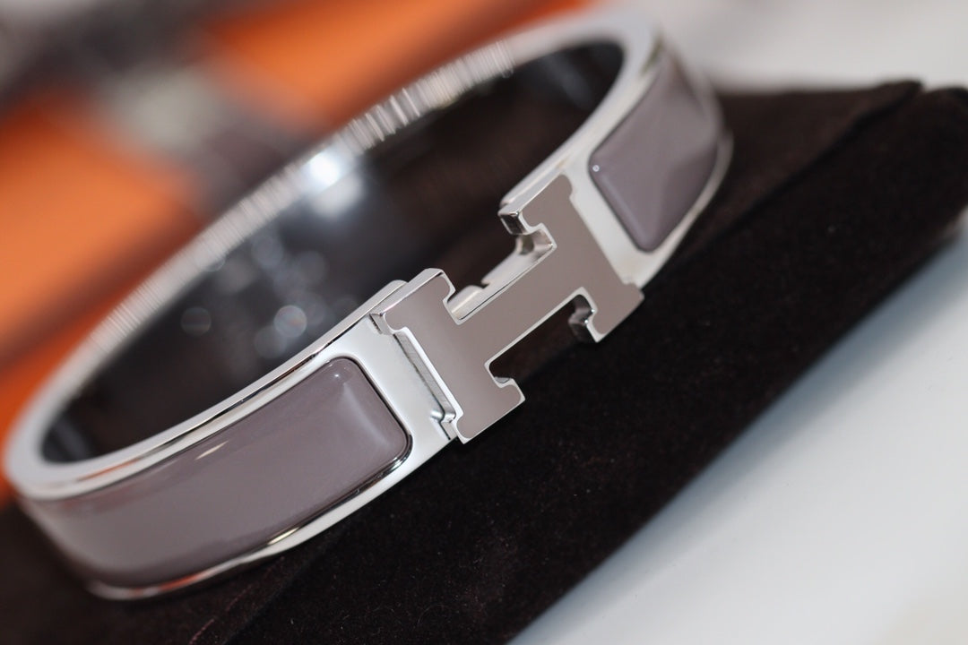 ¡®Star¡¯H BRACELET 12MM BROWN