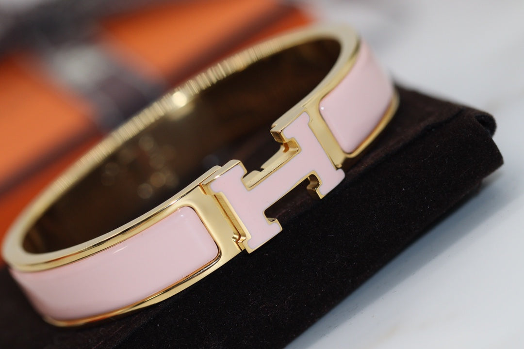 ¡®Star¡¯H BRACELET 12MM PINK