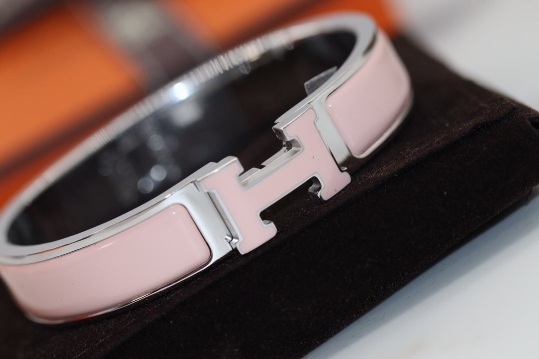 ¡®Star¡¯H BRACELET 12MM PINK