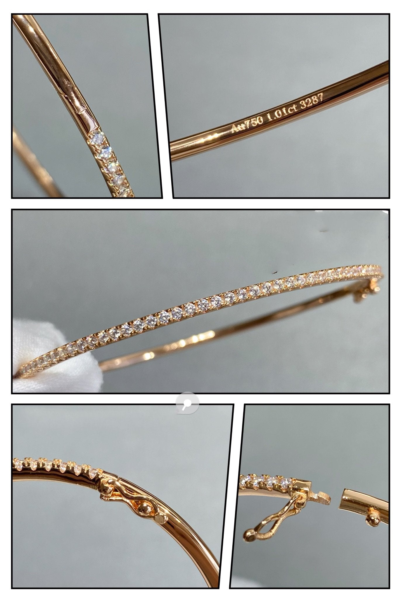 ¡®Star¡¯MINI DIAMOND TENNIS BRACELET
