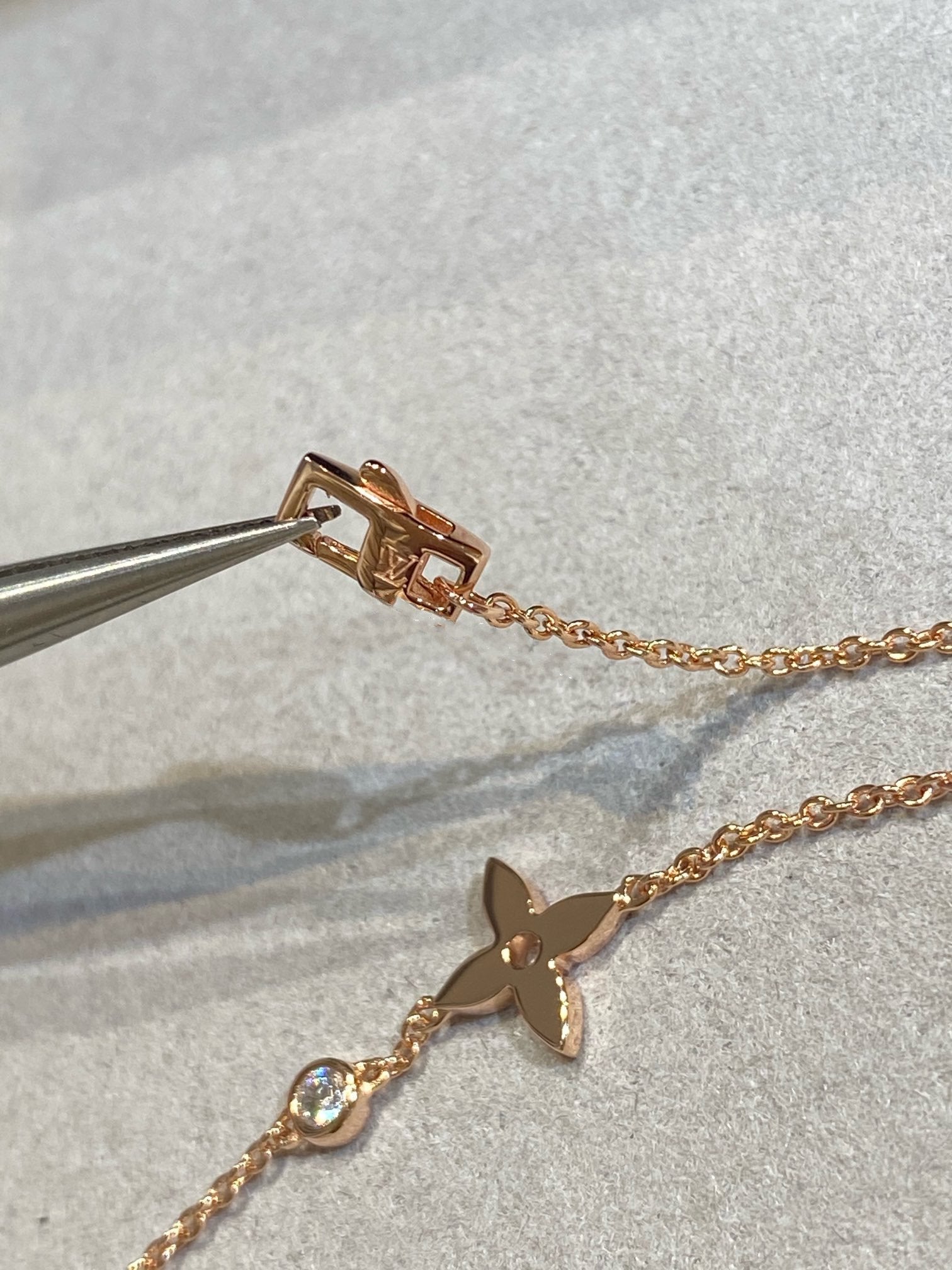 ¡®Star¡¯STAR DIAMOND PINK GOLD BRACELET
