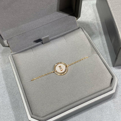 [moco jewelrys ]moco jewelrys MOVE DIAMOND PAVED BRACELET