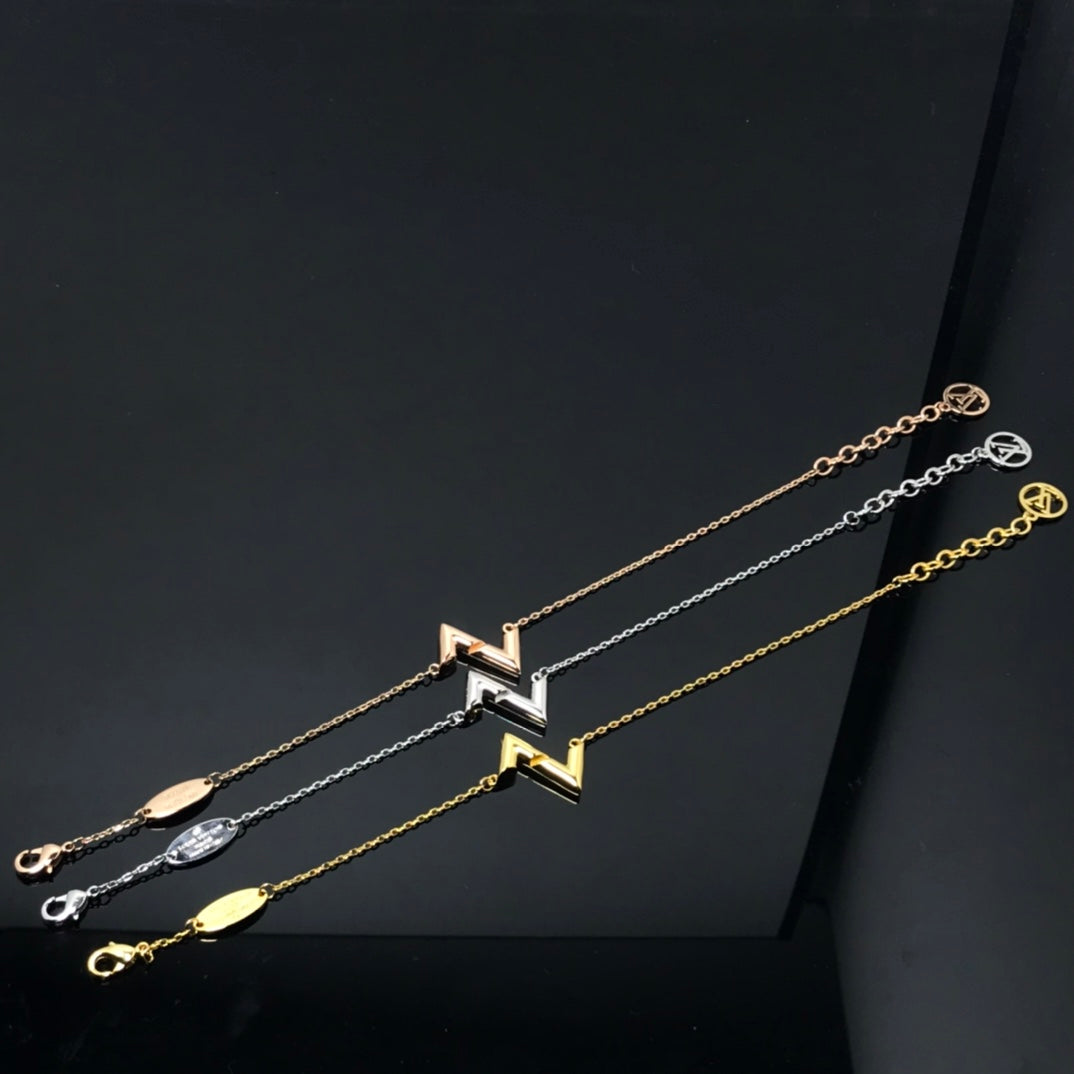 ¡®Moco¡¯VOLT LV LOGO BRACELET