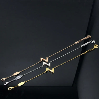 ¡®Moco¡¯VOLT LV LOGO BRACELET