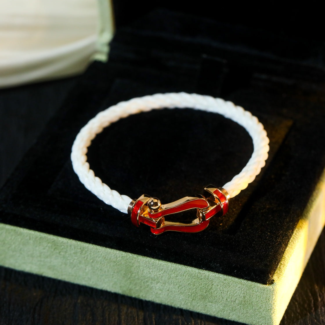 ¡®Star¡¯FORCE 10 WHITE TEXTILE DIAMOND PAVED