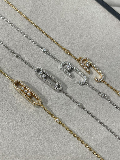 [moco jewelrys ]BABY MOVE DIAMOND BRACELET