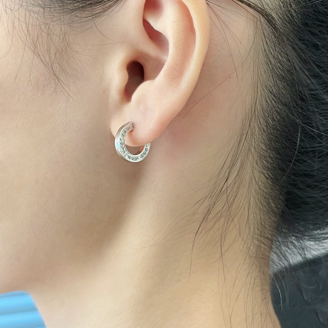 ¡®Star¡¯LOVE DIAMOND EARRINGS