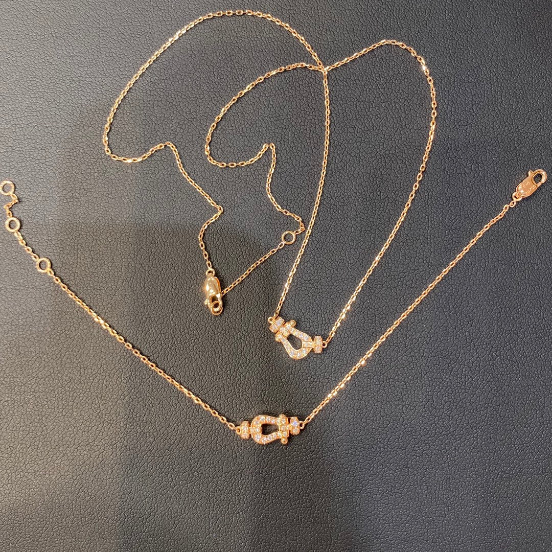 ¡®Star¡¯FORCE 10 DIAMOND PINK GOLD NECKLACE MINI MODEL
