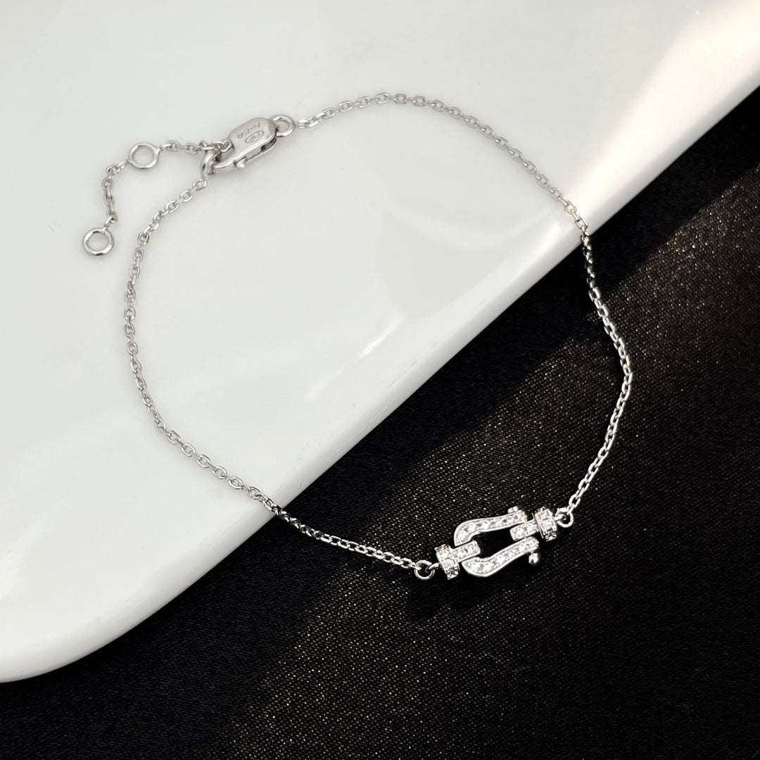 ¡®Moco¡¯FORCE 10 FULL DIAMOND BUCKLE CHAIN LINK MINI MODEL
