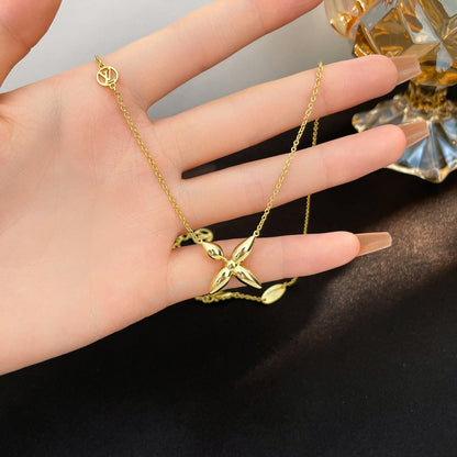 ¡®Moco¡¯LOUISETTE GOLD NECKLACE