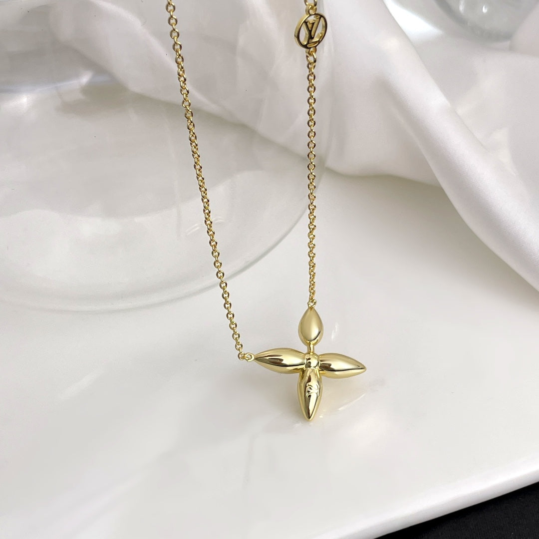 ¡®Moco¡¯LOUISETTE GOLD NECKLACE