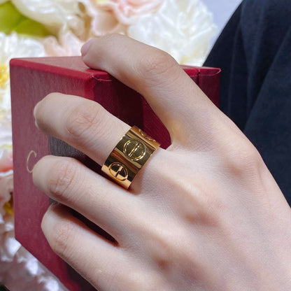 ¡®Moco¡¯LOVE 11MM LARGE RING