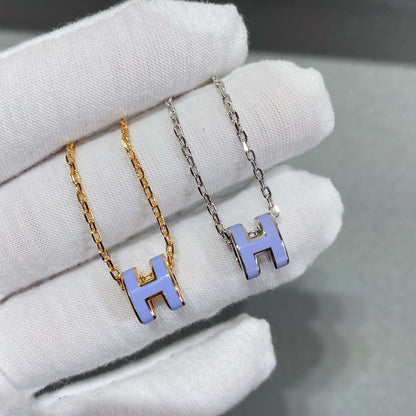 ¡®Moco¡¯MINI POP H NECKLACE