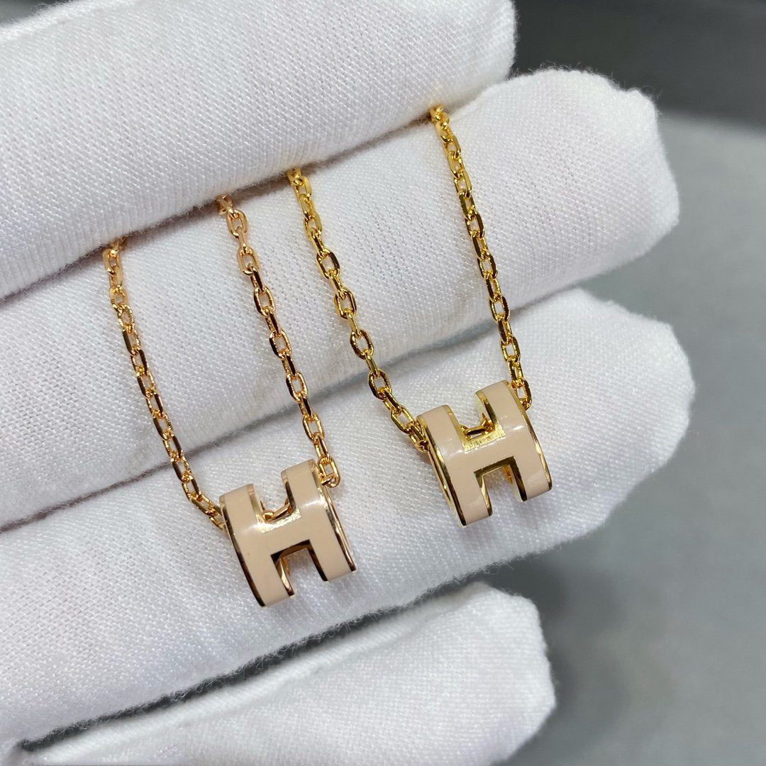 ¡®Moco¡¯MINI POP H NECKLACE