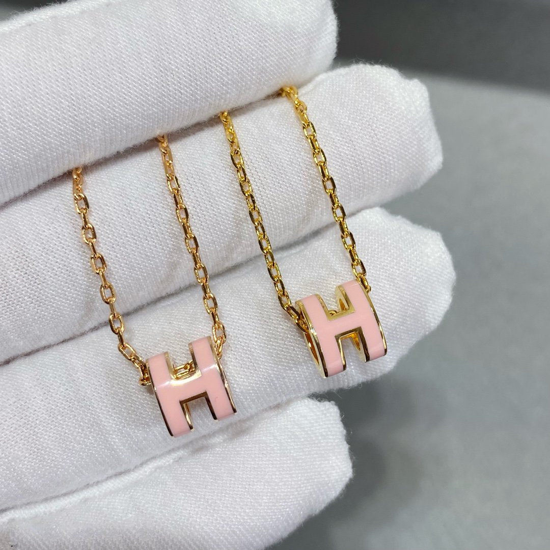 ¡®Moco¡¯MINI POP H NECKLACE