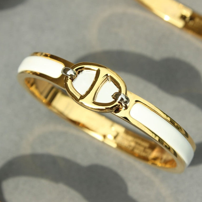 ¡®Star¡¯CLIC CHAINE GOLD BRACELET
