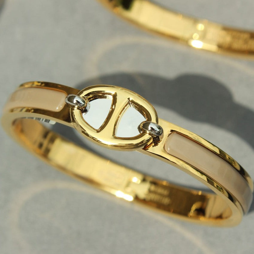 ¡®Star¡¯CLIC CHAINE GOLD BRACELET