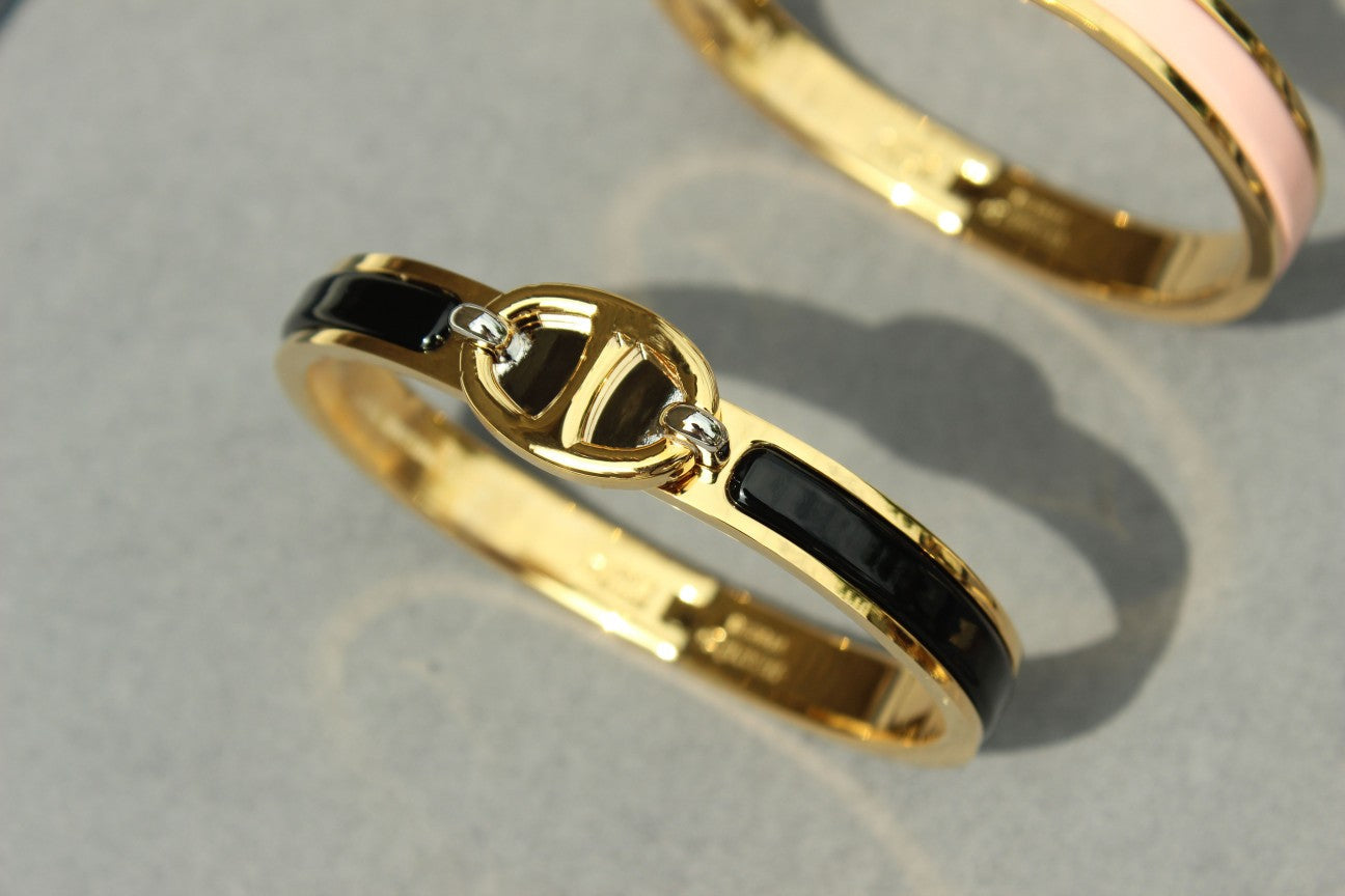 ¡®Star¡¯CLIC CHAINE GOLD BRACELET