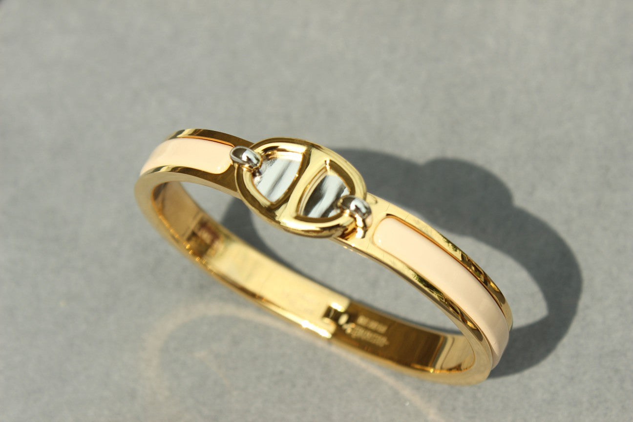 ¡®Star¡¯CLIC CHAINE GOLD BRACELET
