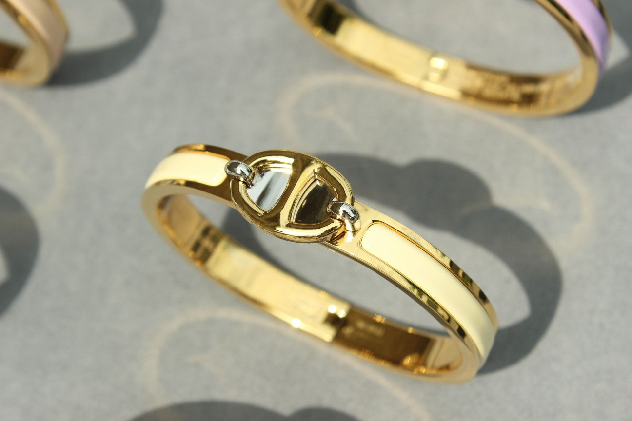 ¡®Star¡¯CLIC CHAINE GOLD BRACELET