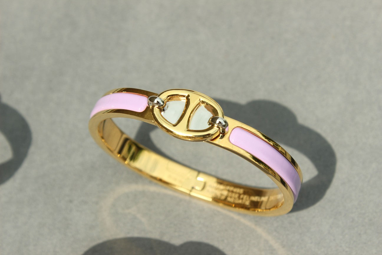 ¡®Star¡¯CLIC CHAINE GOLD BRACELET
