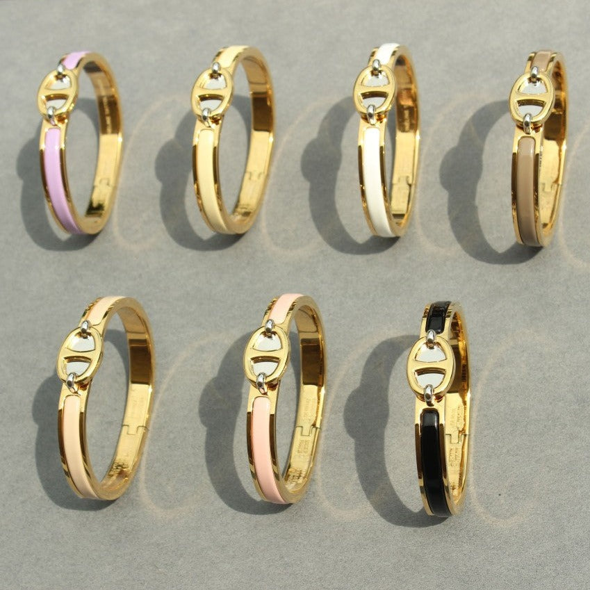 ¡®Star¡¯CLIC CHAINE GOLD BRACELET