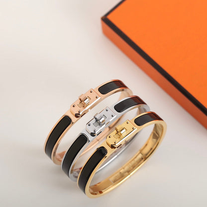 ¡®Moco¡¯HM KELLY BLACK BRACELET