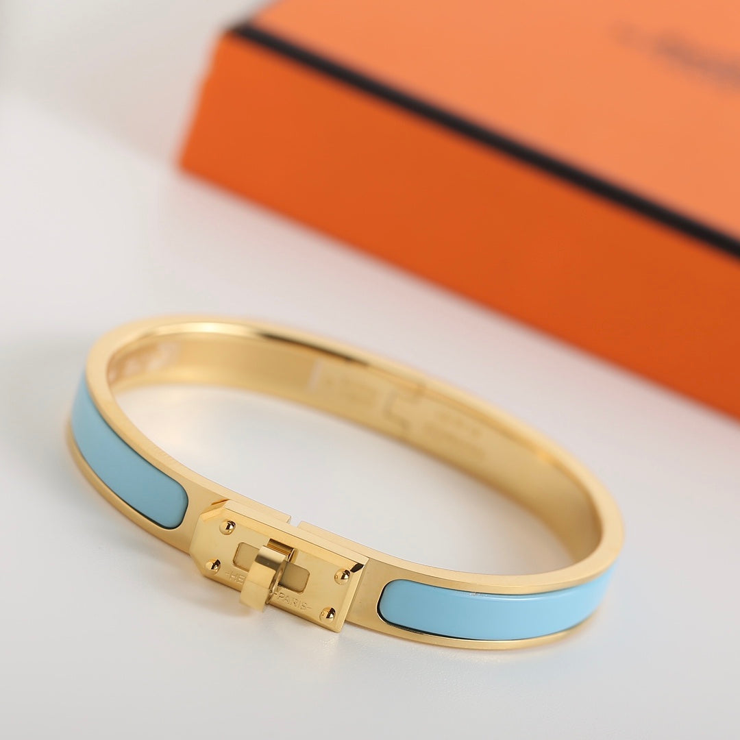 ¡®Moco¡¯HM KELLY CLOUD BLUE BRACELET