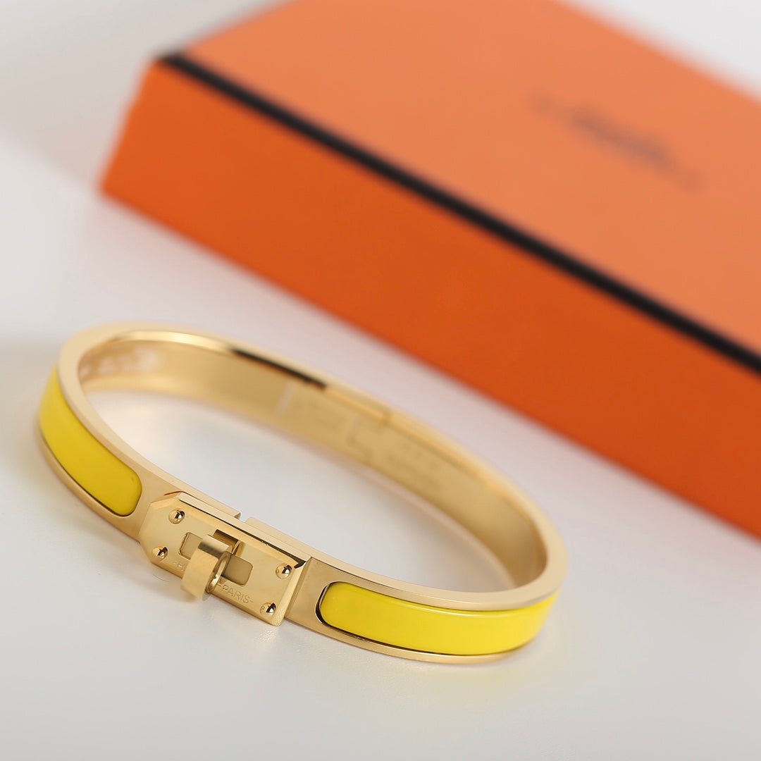 ¡®Moco¡¯HM KELLY YELLOW BRACELET