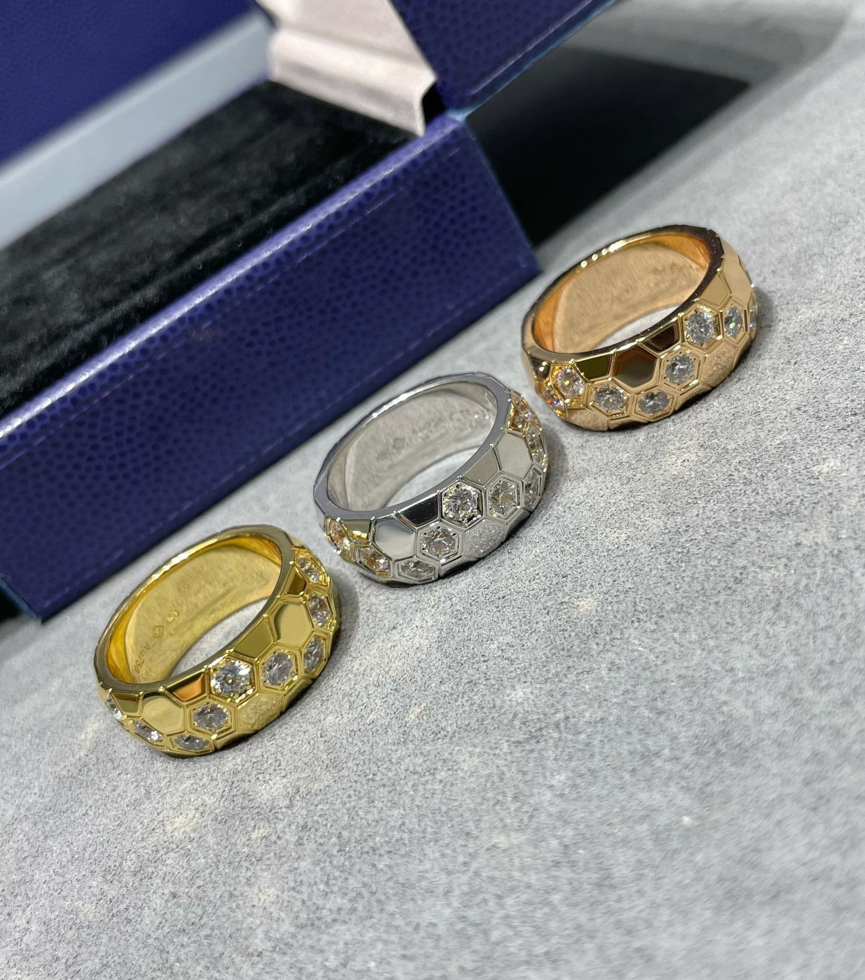 ¡®Star¡¯BEE LOVE DIAMOND LARGE RING