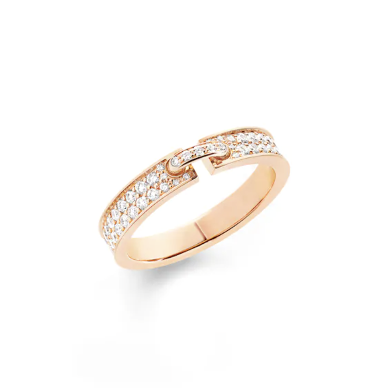 ¡®Star¡¯ALLIANCE LIENS VIDENCE PAVED DIAMOND 4MM RING