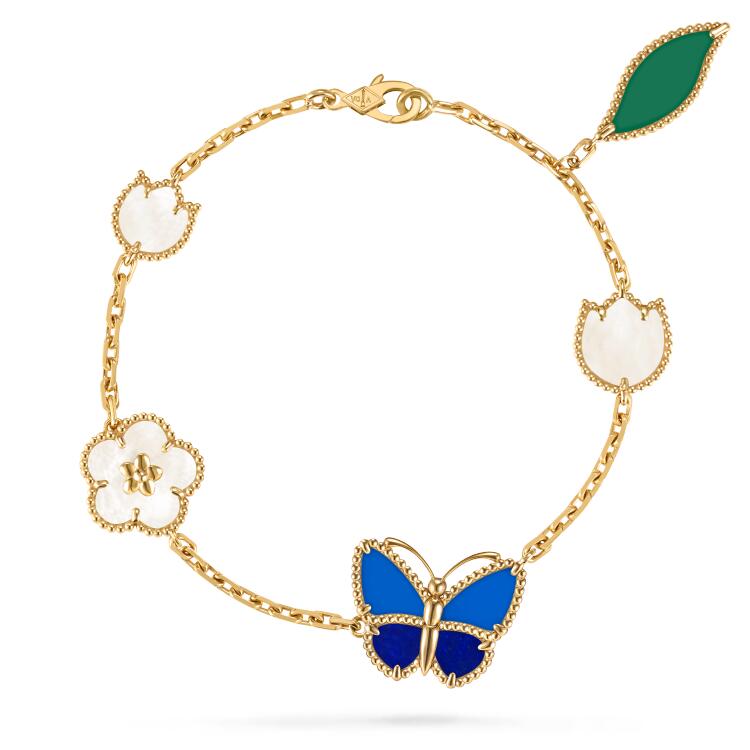 [Star] 2026 NEW SPRING LUCKY 5 MOTIF BRACELET