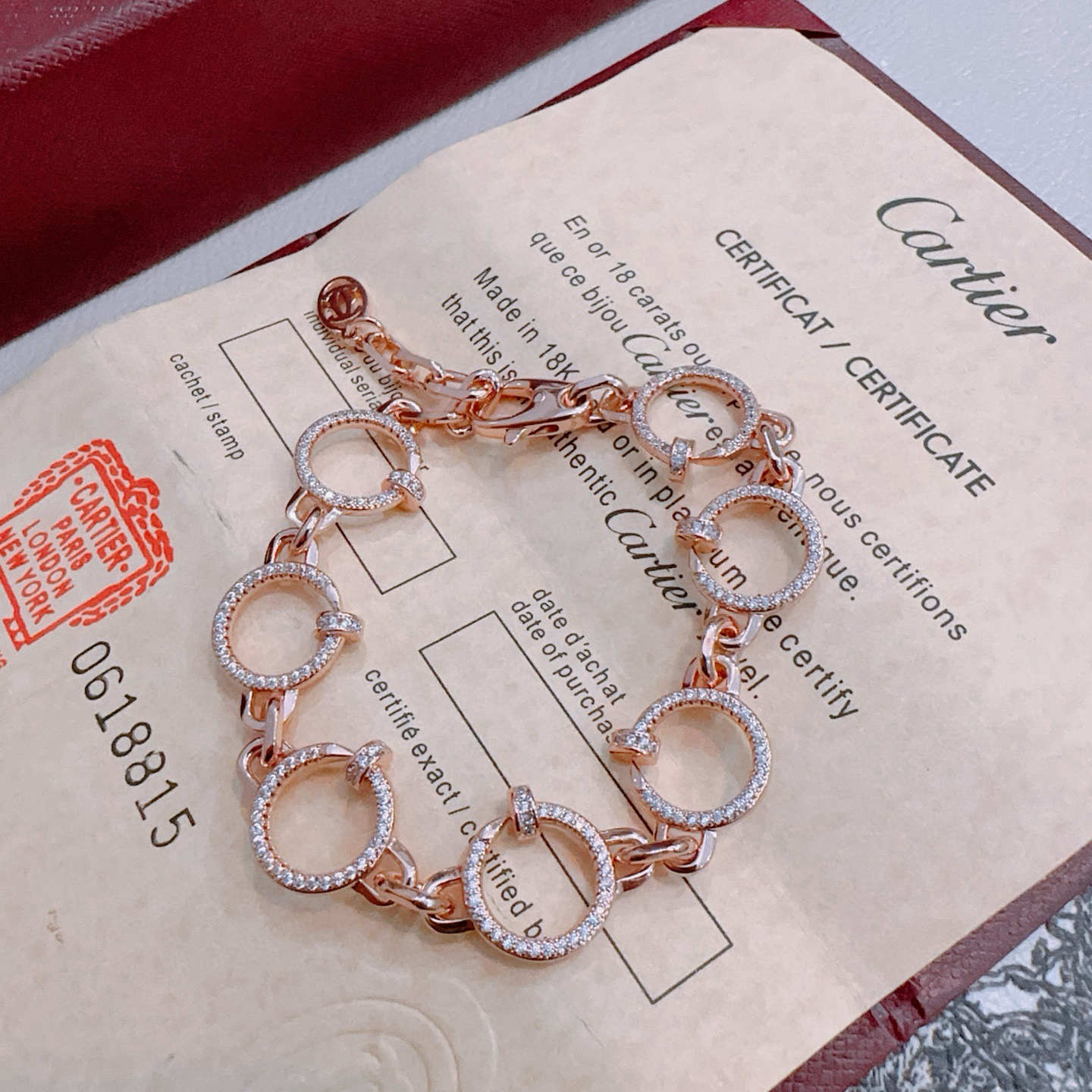 ¡®Moco¡¯LOVE&JUSTE BRACELET DIAMONDS