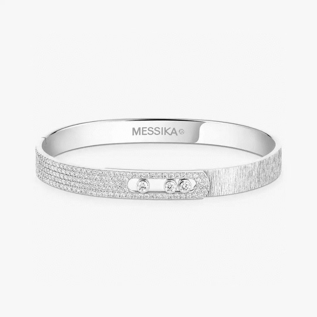 [Star] 2026 BRAND-NEW FROSTED BRACELET WITH DIAMONDS THREE COLORS