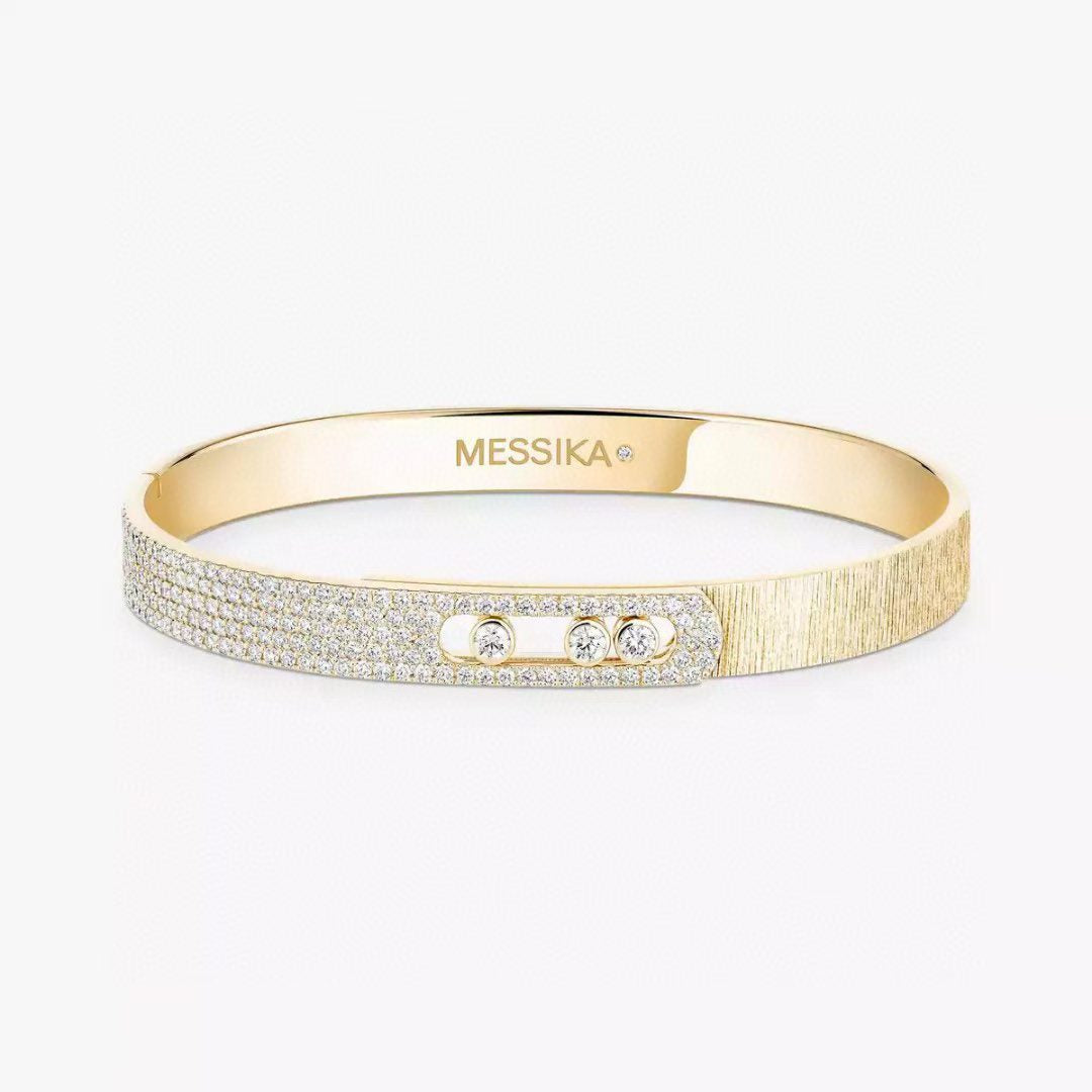 [Star] 2026 BRAND-NEW FROSTED BRACELET WITH DIAMONDS THREE COLORS