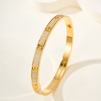 ¡®Moco¡¯LOVE BRACELET 4.8MM DIAMOND-PAVED