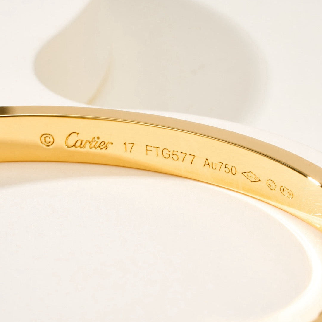 ¡®Moco¡¯LOVE BRACELET 4.8MM DIAMOND-PAVED