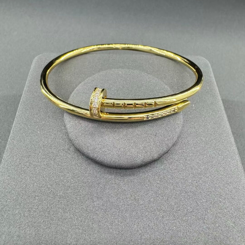 [Star] JUSTE BRACELET 2.5MM DIAMONDS NEW