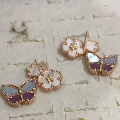 [Moco ] 26 NEW CLOVER LUCKY LIGHT PURPLE SET