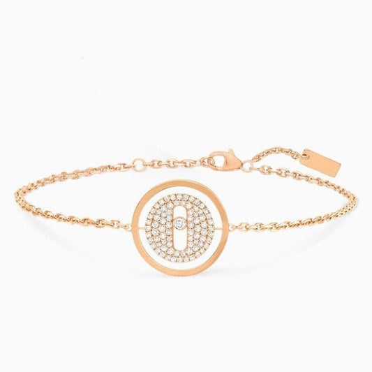 [moco jewelrys ]moco jewelrys MOVE DIAMOND PAVED BRACELET