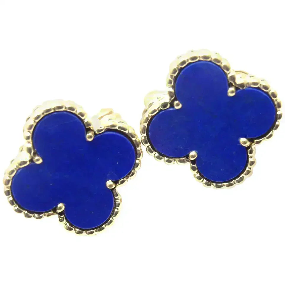 ¡®Star¡¯CLOVER MINI 9.5MM TURQUOISE EARRINGS