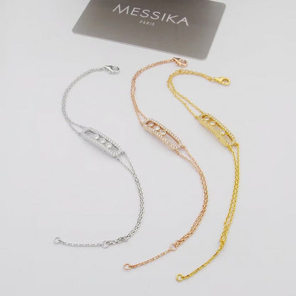 [moco jewelrys ] Move Classique pavé bracelet