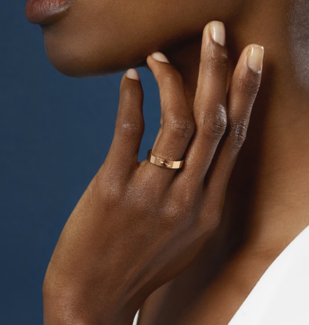 ¡®Star¡¯ALLIANCE LIENS VIDENCE 4MM RING