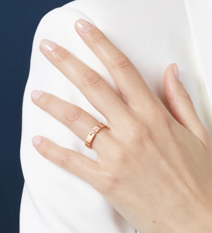 ¡®Star¡¯ALLIANCE LIENS VIDENCE DIAMOND 4MM RING