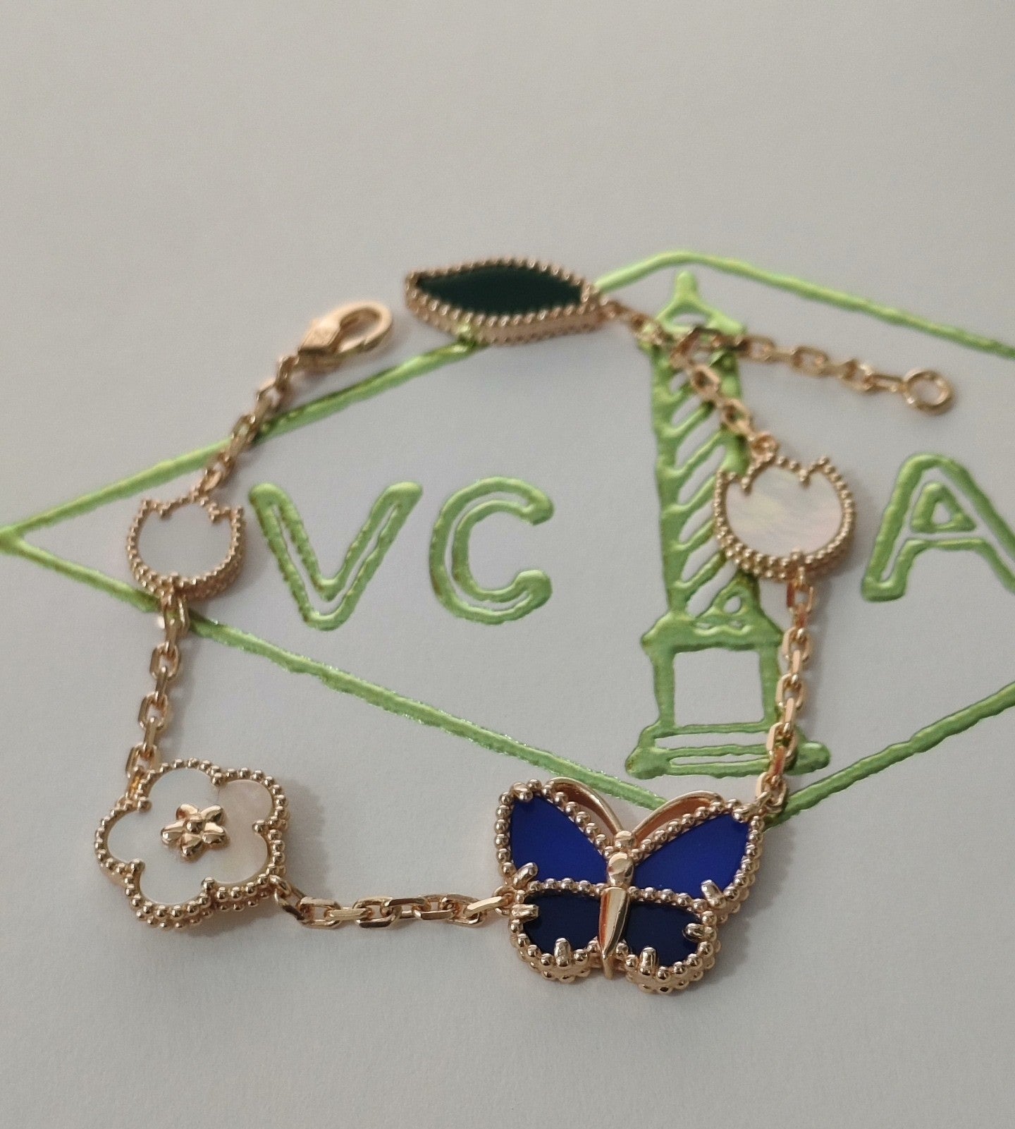 [Star] 2026 NEW SPRING LUCKY 5 MOTIF BRACELET