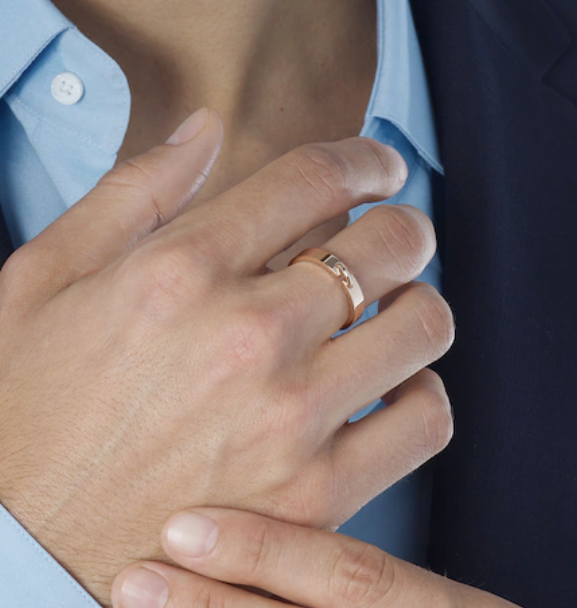 ¡®Star¡¯ALLIANCE LIENS VIDENCE 4MM RING