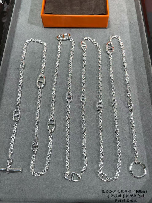 [¡®Moco¡¯]HM Pig Nose Necklace