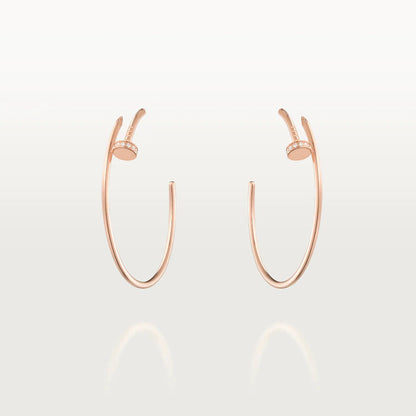 ¡®Moco¡¯JUSTE EARRINGS DIAMONDS 1.8MM