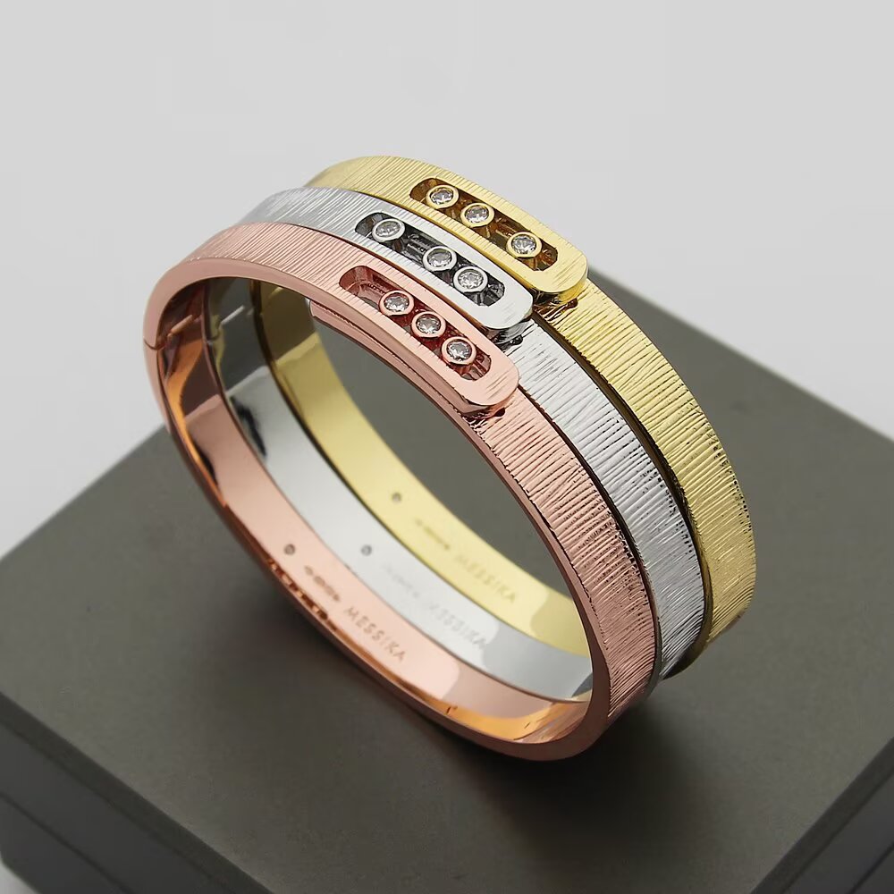 [moco jewelrys ]Move Noa Ciselé bangle