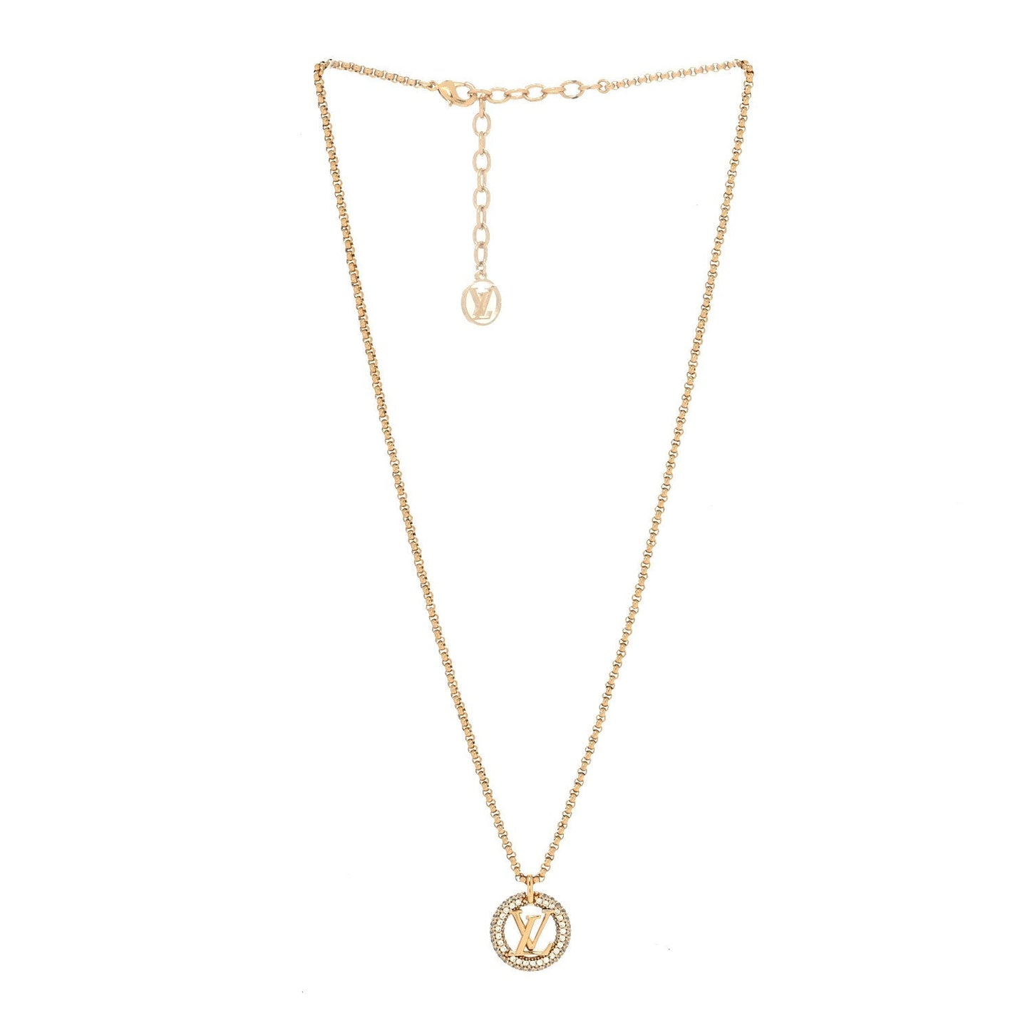 ¡®Moco¡¯BY NIGHT DIAMOND PAVED NECKLACE